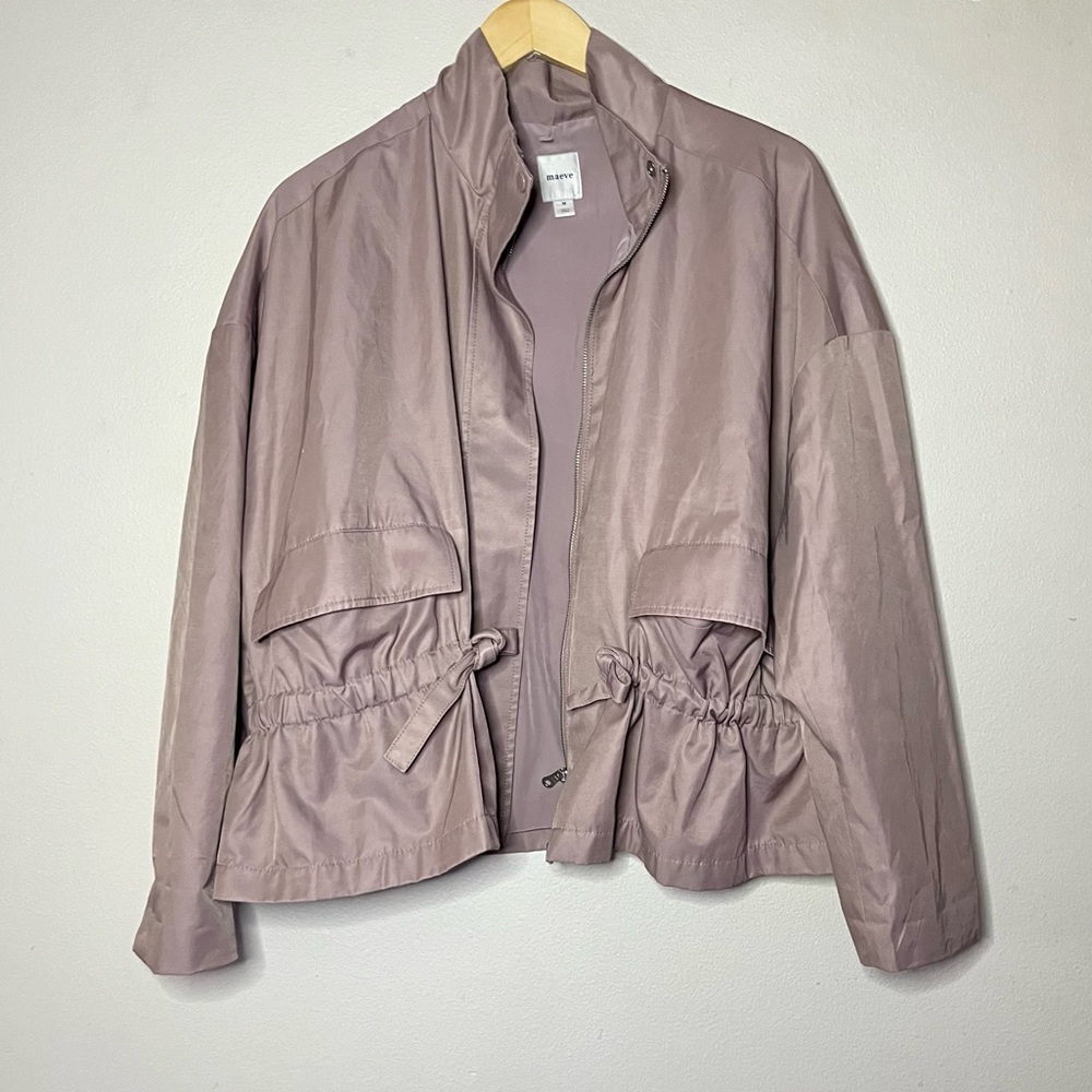 Anthropologie Maeve Peplum Jacket - Picture 2 of 13